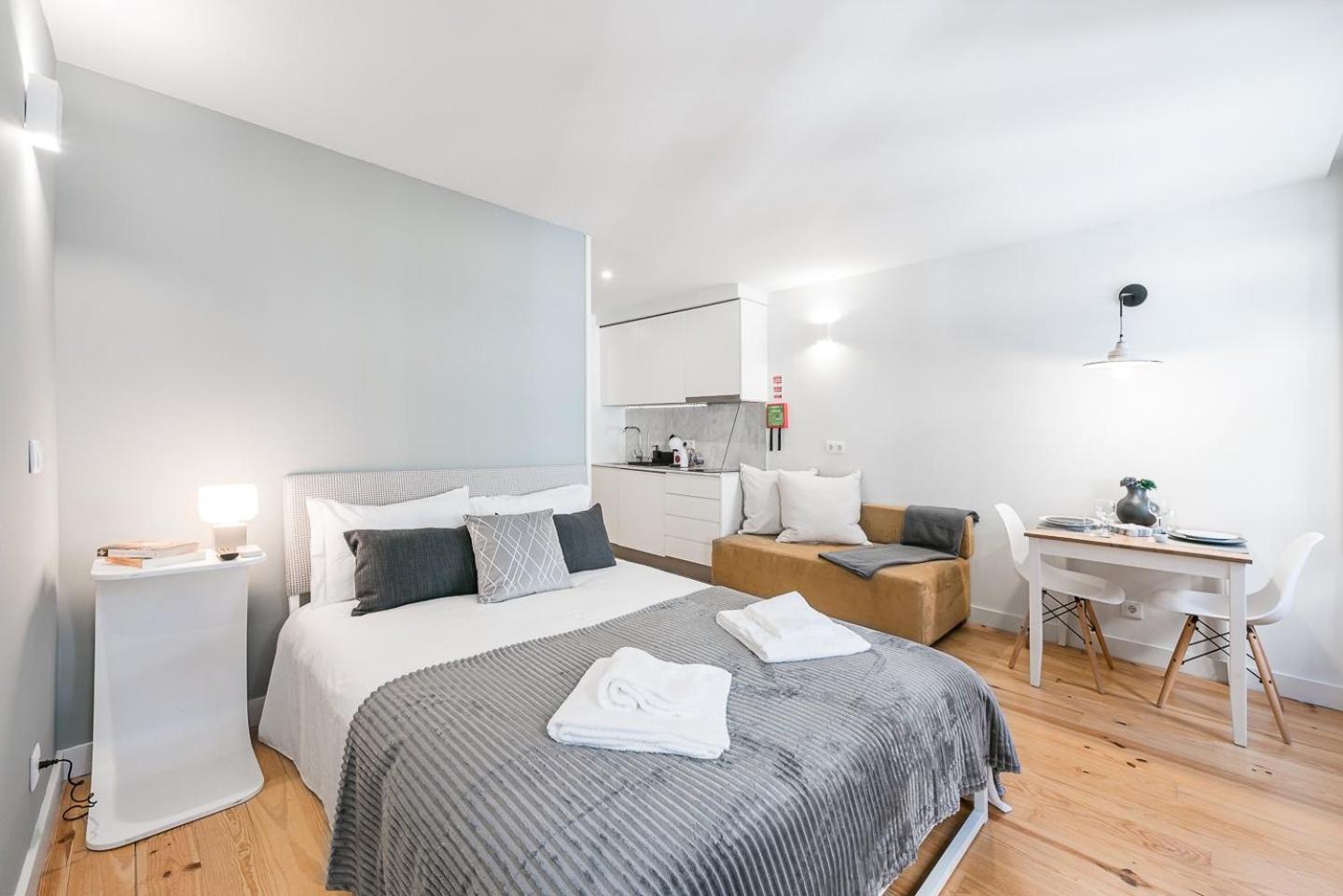 Ferienwohnung Guestready - Private Oasis For Two Porto Exterior foto